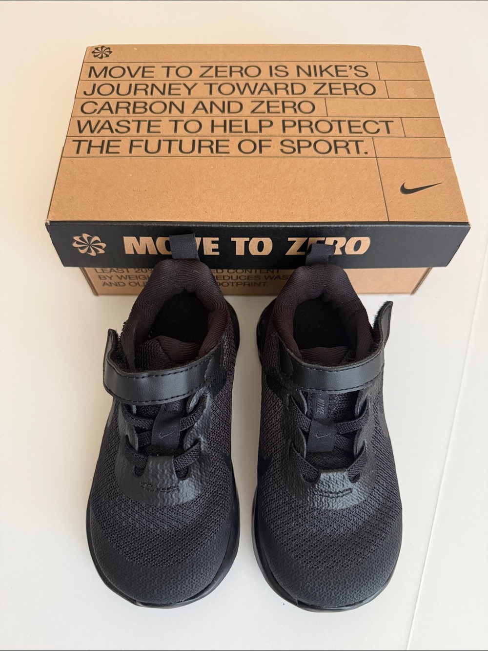 Nike Revolution 6 Sneaker Toddler Baby Walker